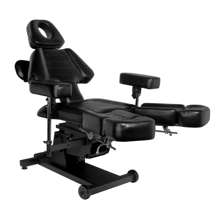 Elektrische Tattooliege Pro Ink 606 2 Motoren Schwarz - Bild 18