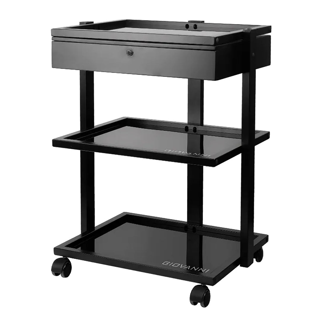 Kosmetikwagen Pro-Ink 1040A Schwarz