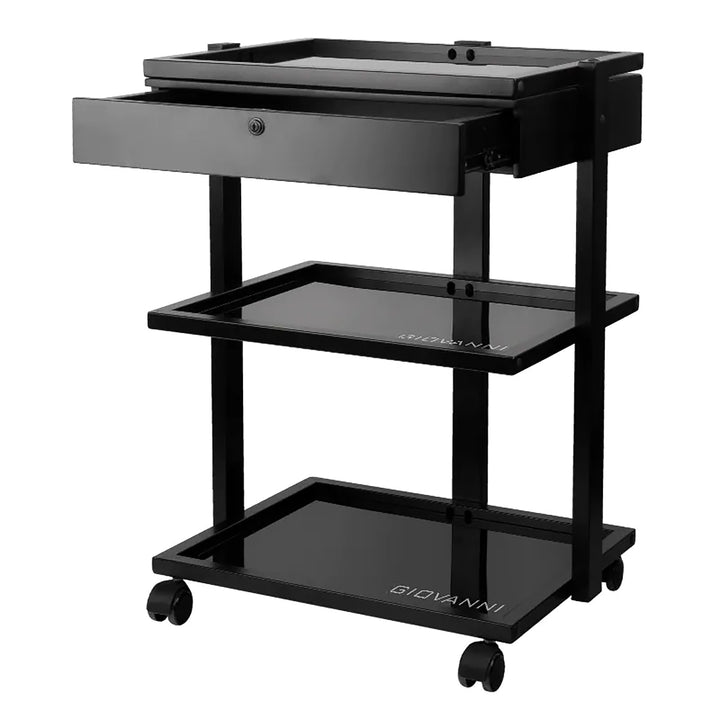 Kosmetikwagen Pro-Ink 1040A Schwarz - Bild 2