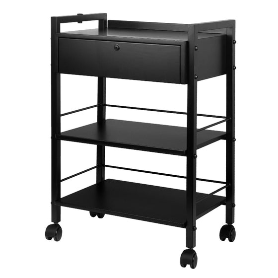Kosmetikwagen Giovanni 1019A Schwarz