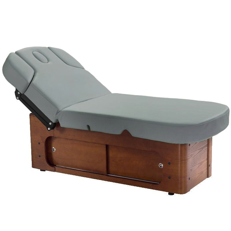 Massageliege Elektrisch Azzurro Holz 361A 4 mit Heizung Grau 1
