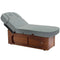 Massageliege Elektrisch Azzurro Holz 361A 4 mit Heizung Grau