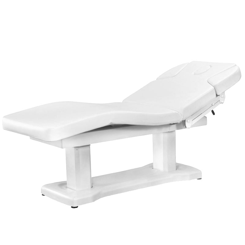 Massageliege Elektrisch Azzurro 818A Weiß Beheizt - Bild 2
