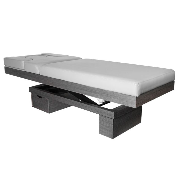 Massageliege Elektrisch Azzurro 815B Grau Beheizt - Bild 3