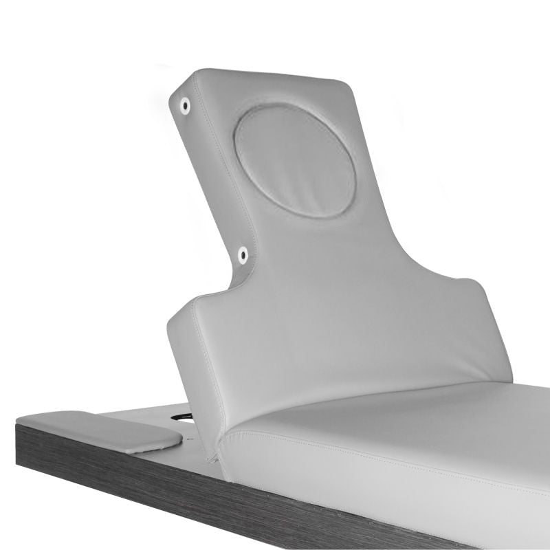 Massageliege Elektrisch Azzurro 815B Grau Beheizt - Bild 4
