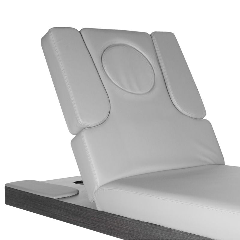 Massageliege Elektrisch Azzurro 815B Grau Beheizt - Bild 5