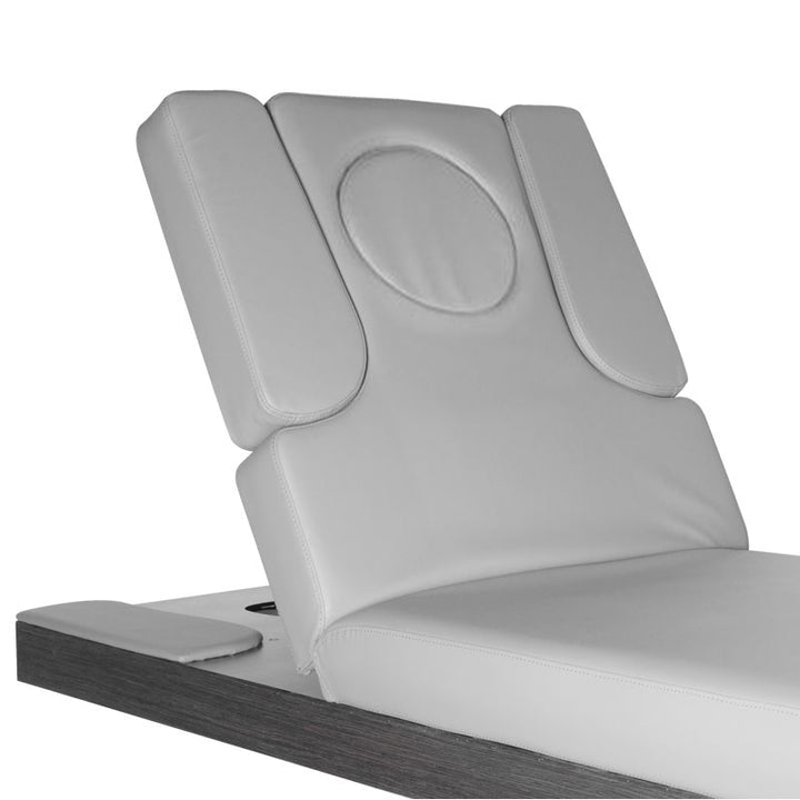 Massageliege Elektrisch Azzurro 815B Grau Beheizt - Bild 5
