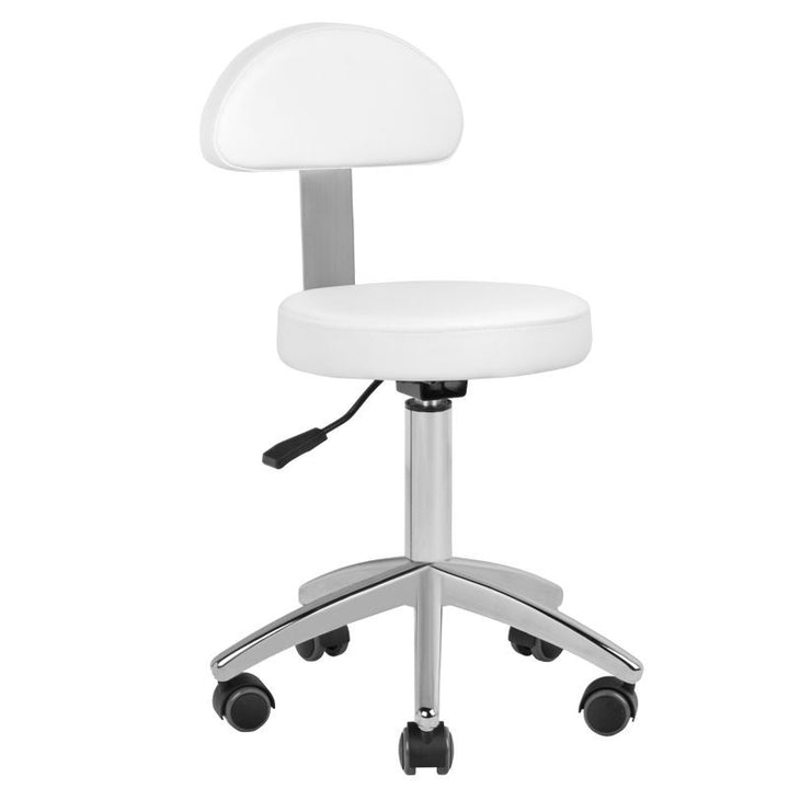 Elektrische Kosmetikliege Sillon Lux 273B 3 Motoren mit Hocker Weiß - Bild 2