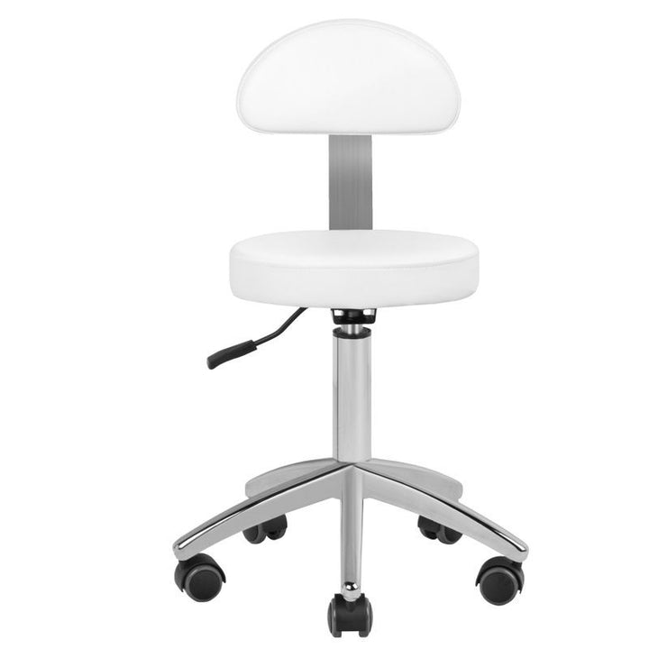 Elektrische Kosmetikliege Sillon Lux 273B 3 Motoren mit Hocker Weiß - Bild 3