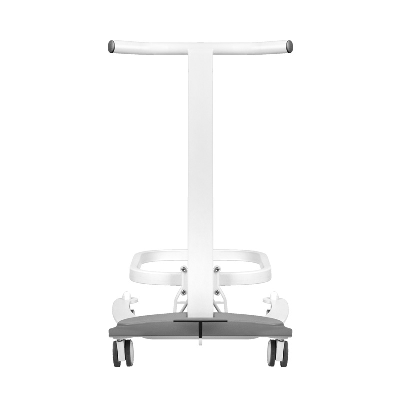 Fußbadewanne Pediküre Comfort auf Rollen mit Liftfunktion Weiß - Bild 2
