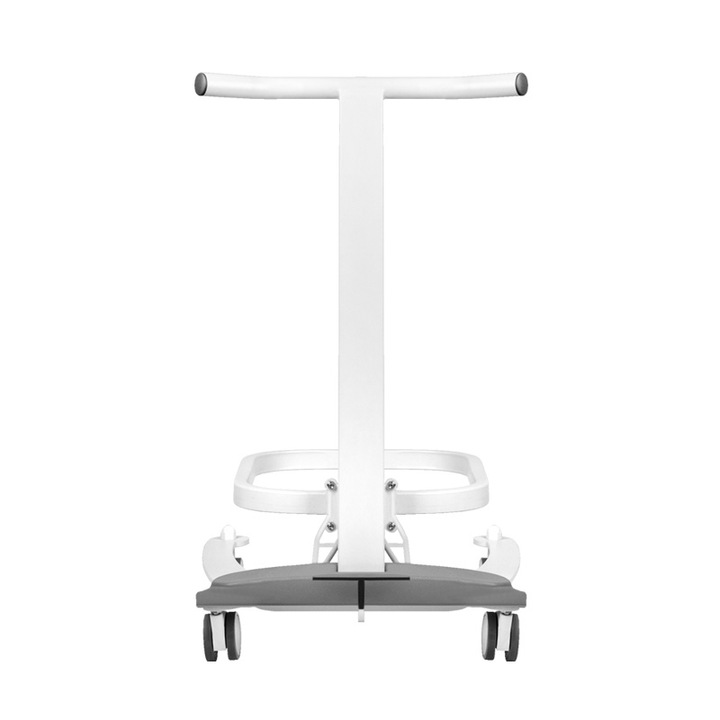 Fußbadewanne Pediküre Comfort auf Rollen mit Liftfunktion Weiß - Bild 2