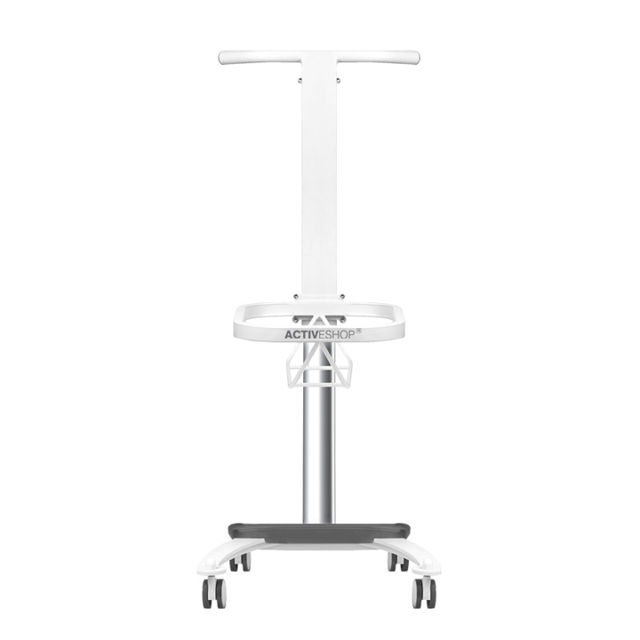 Fußbadewanne Pediküre Comfort auf Rollen mit Liftfunktion Weiß - Bild 11