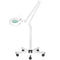 Lupenlampe LED 5D mit Standfuß Einstellbare Lichtstärke S5 Weiß
