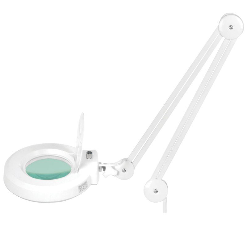 Lupenlampe LED 5D mit Standfuß Einstellbare Lichtstärke S5 Weiß - Bild 4