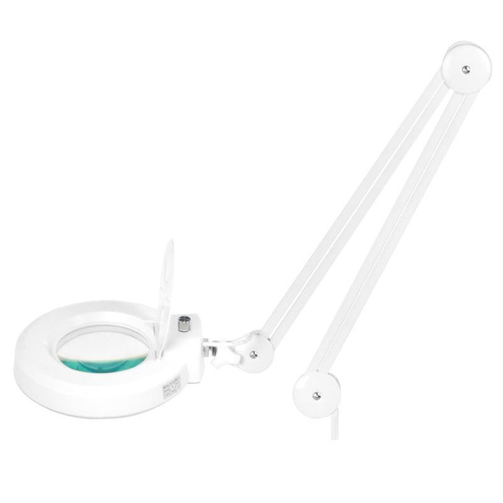 Lupenlampe LED 5D mit Standfuß Einstellbare Lichtstärke S5 Weiß - Bild 7