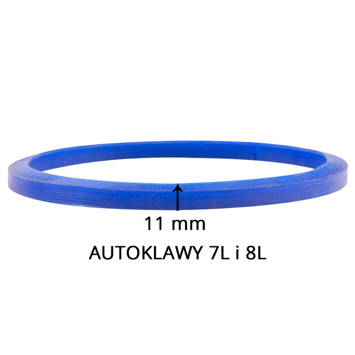 Woson Silikondichtung Grau für Autoklav 8L 11 mm 2