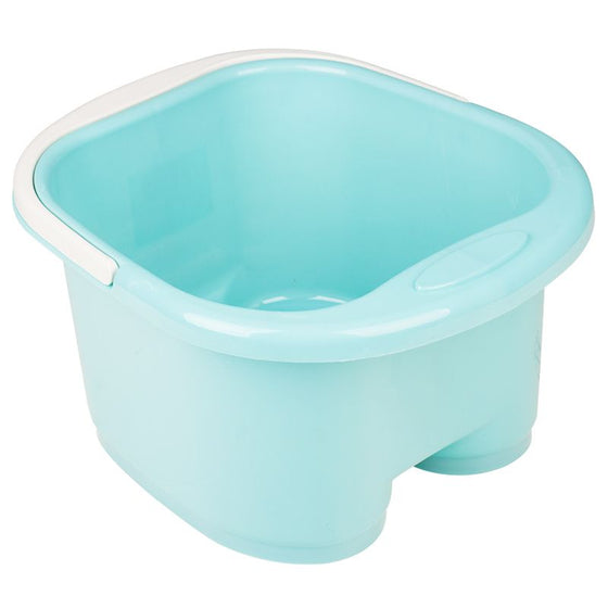 Fußwanne Pediküre mit Massagerollen Blau