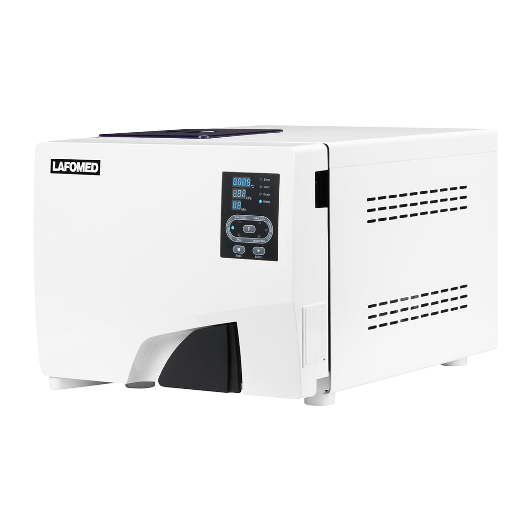 Autoklav Lafomed Standard Line LFSS08AA LED mit Drucker 8 L Medizinische Klasse B