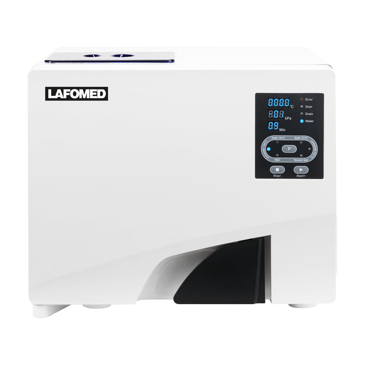 Lafomed Autoklav Standard Line LFSS12AA LED mit Drucker 12 L Medizinische Klasse B 2