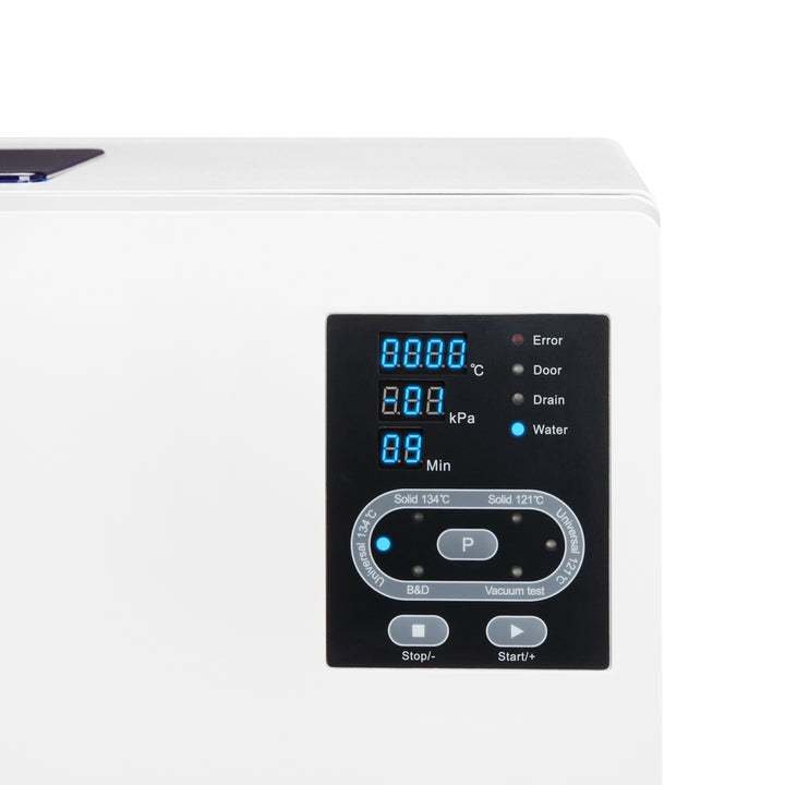 Lafomed Autoklav Standard Line LFSS12AA LED mit Drucker 12 L Medizinische Klasse B 5
