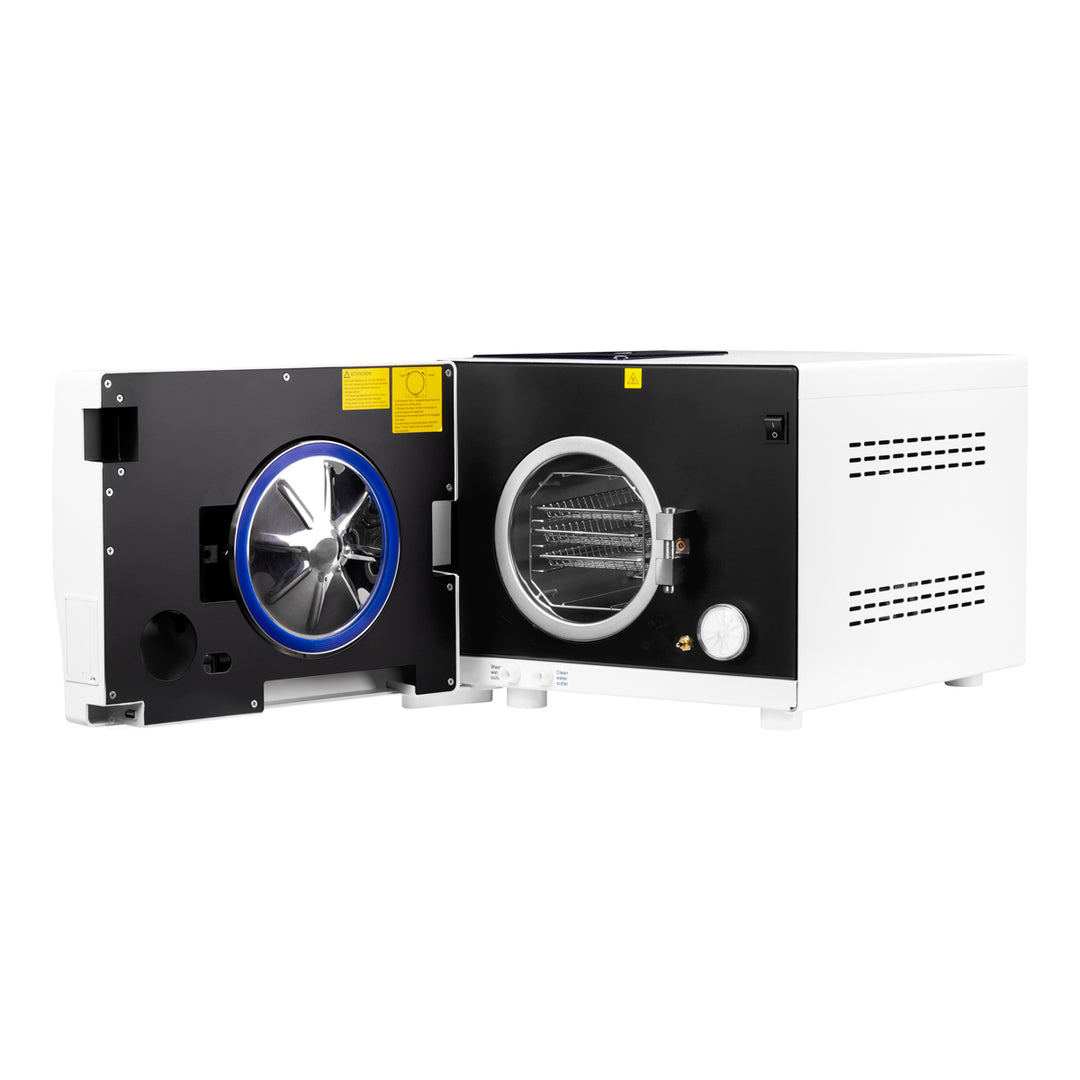 Lafomed Autoklav Standard Line LFSS12AA LED mit Drucker 12 L Medizinische Klasse B 6