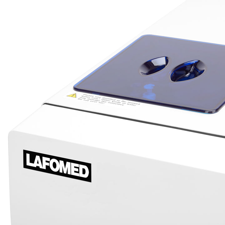 Lafomed Autoklav Standard Line LFSS12AA LED mit Drucker 12 L Medizinische Klasse B 13