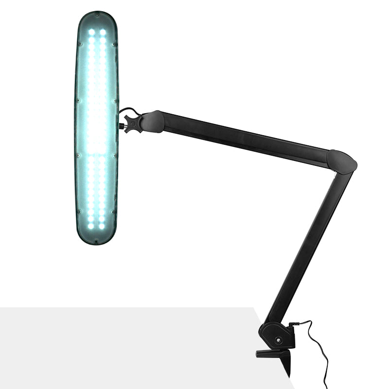 Kosmetiklampe LED mit Klemme und einstellbarer Lichtintensität Elegante 801L Schwarz - Bild 3