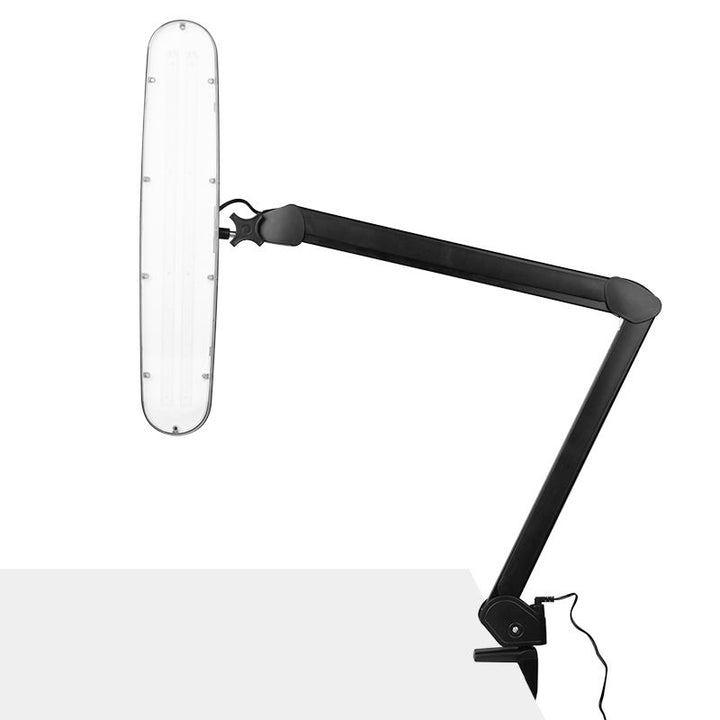 LED-Lampe mit Klemme und einstellbarer Farb- und Lichtintensität Elegante 801TL Schwarz - Bild 2