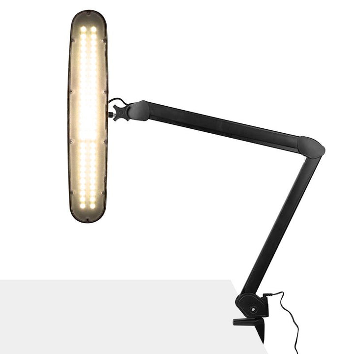 LED-Lampe mit Klemme und einstellbarer Farb- und Lichtintensität Elegante 801TL Schwarz - Bild 4