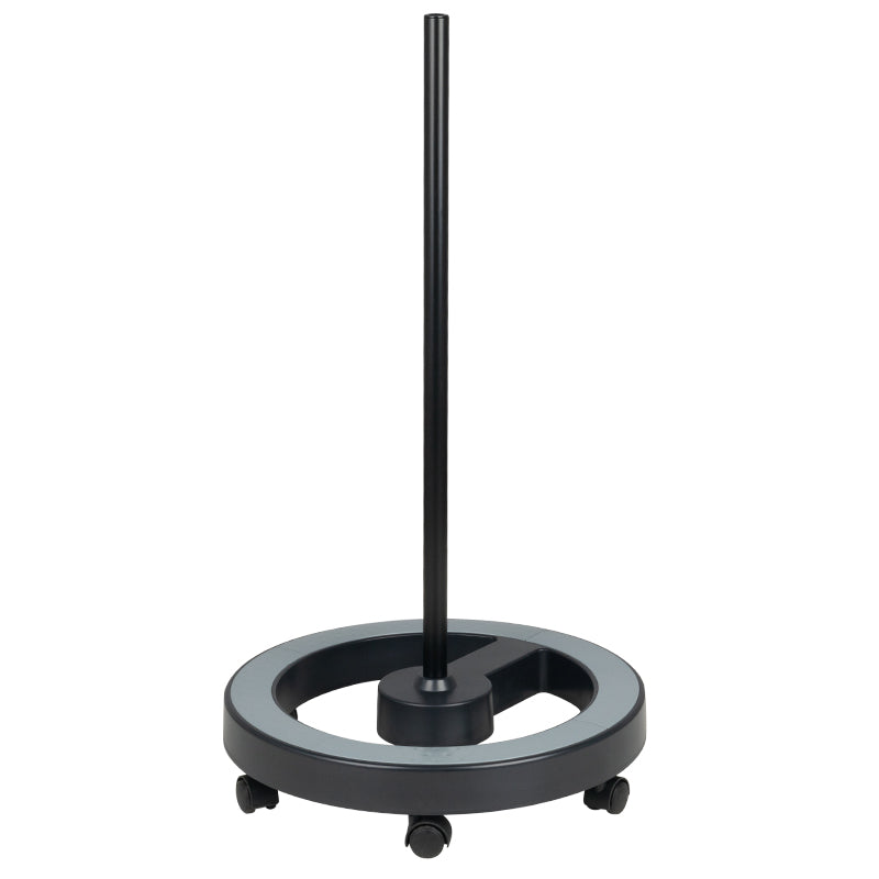 Standfuß für Lupenlampe Elegante Schwarz