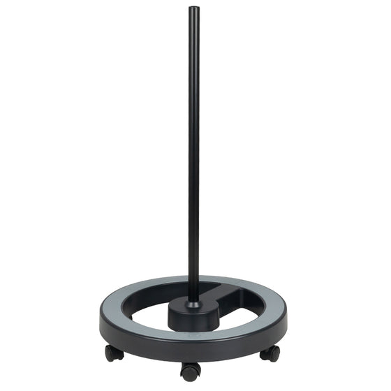 Standfuß für Lupenlampe Elegante Schwarz