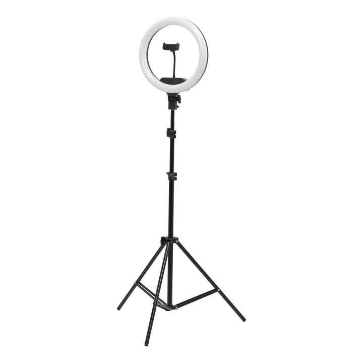 Ringlicht mit Stativ 13" 36W Schwarz