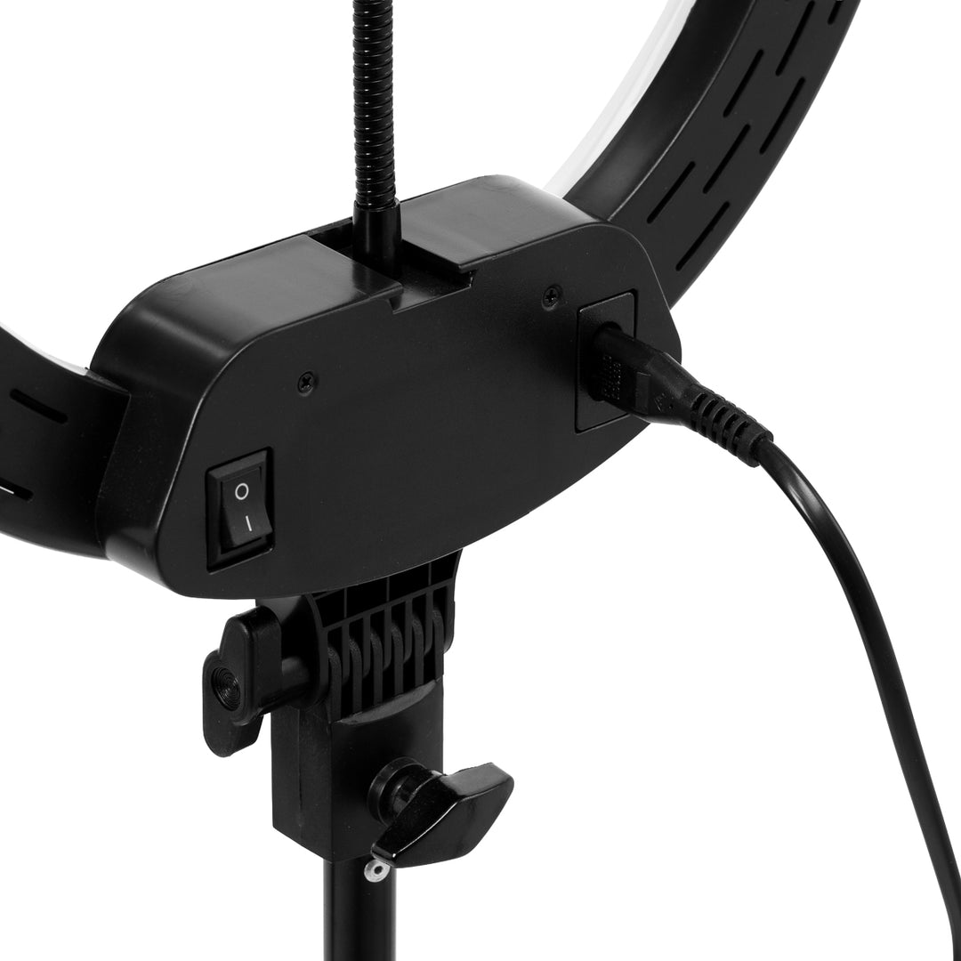 Ringlicht mit Stativ 13" 36W Schwarz - Bild 12