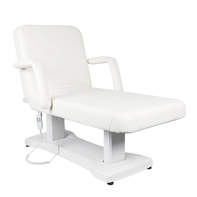 Massageliege Elektrisch Azzurro 819A Weiß