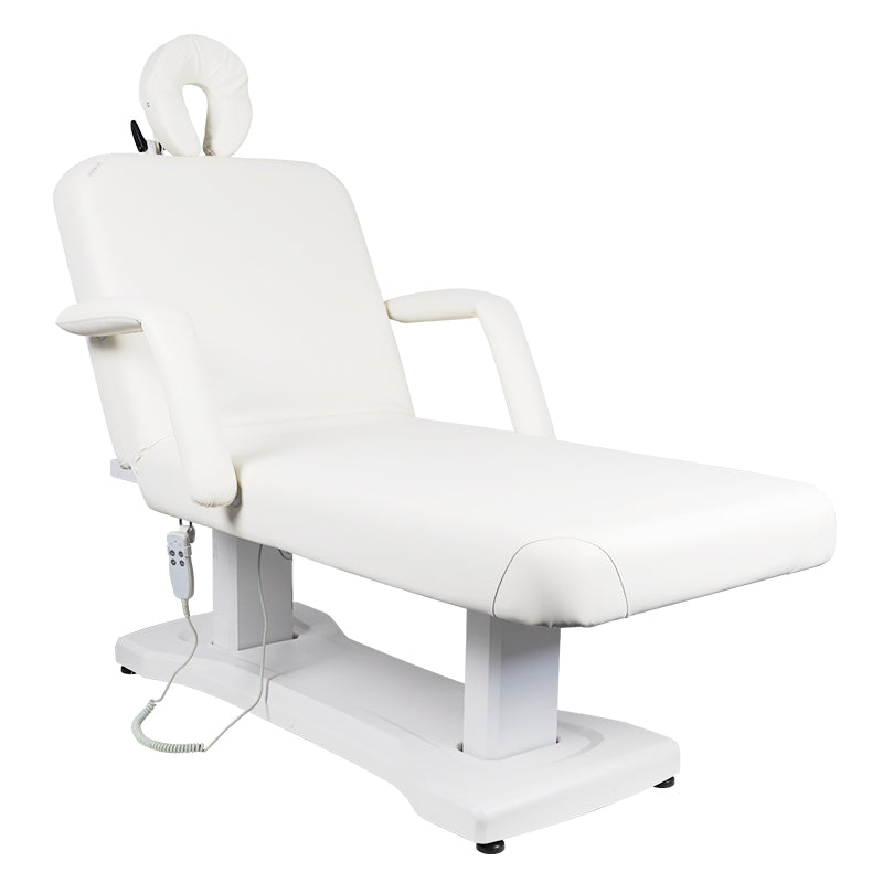 Massageliege Elektrisch Azzurro 819A Weiß - Bild 2