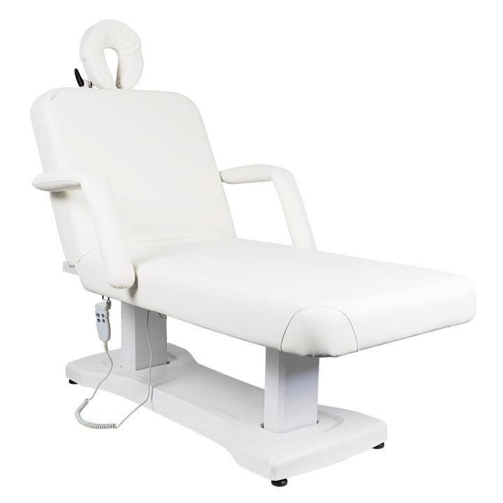 Massageliege Elektrisch Azzurro 819A Weiß - Bild 2