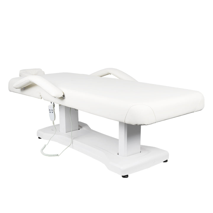 Massageliege Elektrisch Azzurro 819A Weiß - Bild 3