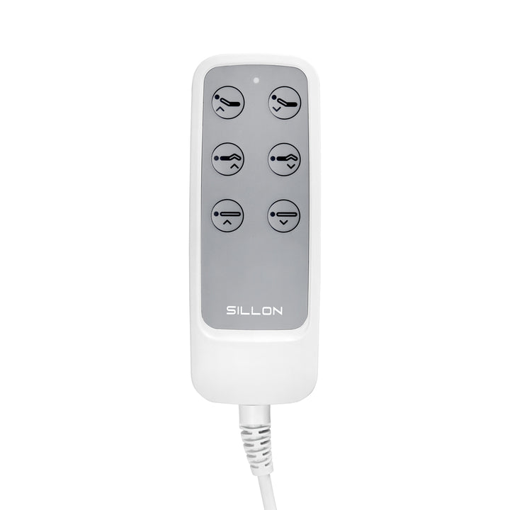 Elektrische Kosmetikliege Lux 273B mit 3 Motoren Weiß - Bild 13