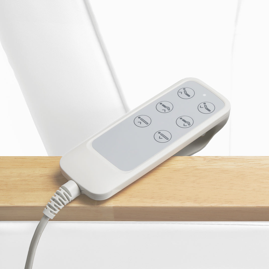 Elektrische Kosmetikliege Lux 273B mit 3 Motoren Weiß - Bild 15