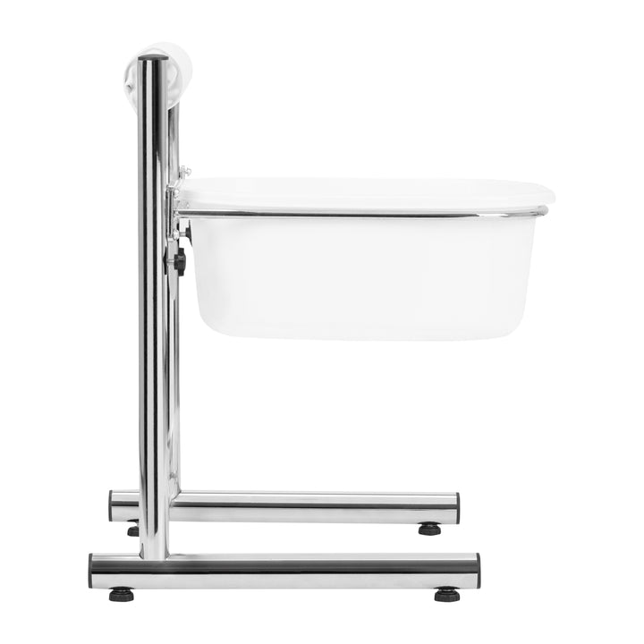 Fußbadewanne Pediküre Höhenverstellbar Chrom - Bild 4