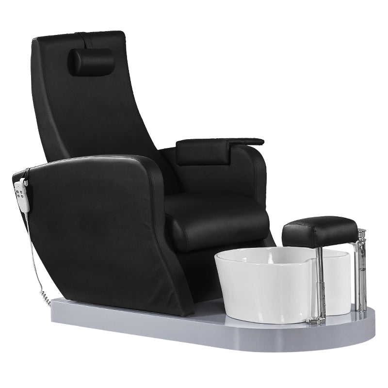 Spa Kosmetikliege Elektrisch Azzurro 016A Schwarz mit Hydromassage 1