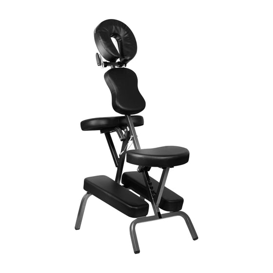 Tattoo- und Massagestuhl Tragbar Pro Ink 1811B Schwarz