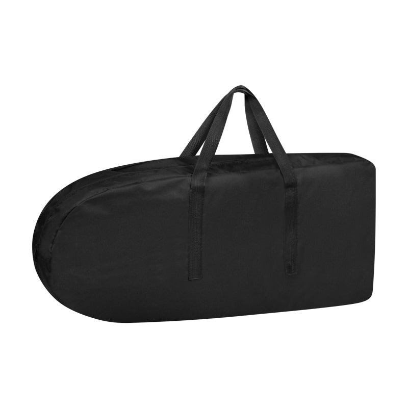 Tattoo- und Massagestuhl Tragbar Pro Ink 1811B Schwarz - Bild 6