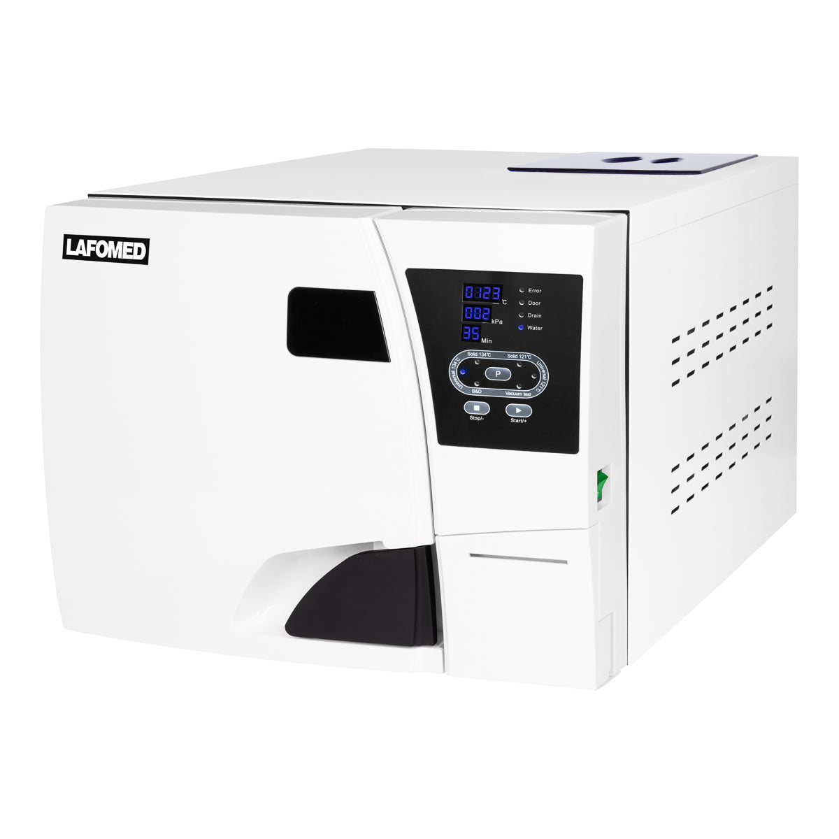 Autoklav Lafomed Standard Line LFSS18AA LED mit Drucker 18 L Medizinische Klasse B