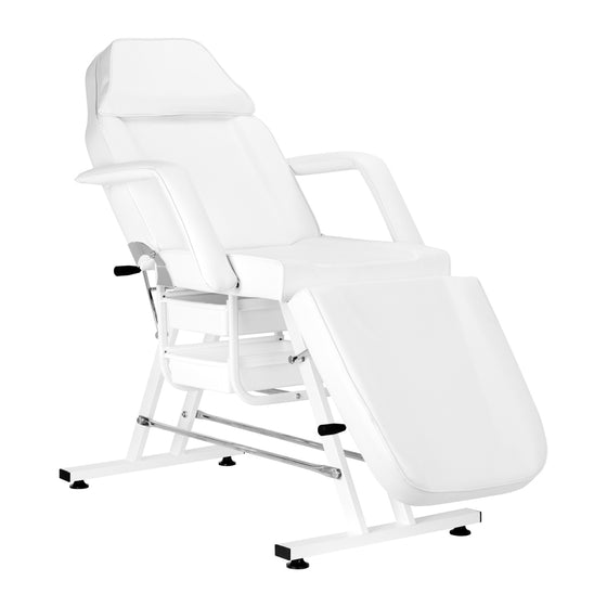 Kosmetikliege Sillon mit Schalen Weiß
