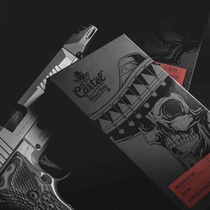Tattoo Nadeln Cartridge Soft Edge Magnum 23 Soft Edge  LT 0.35 mm El Cartel V2 10 St - Bild 7
