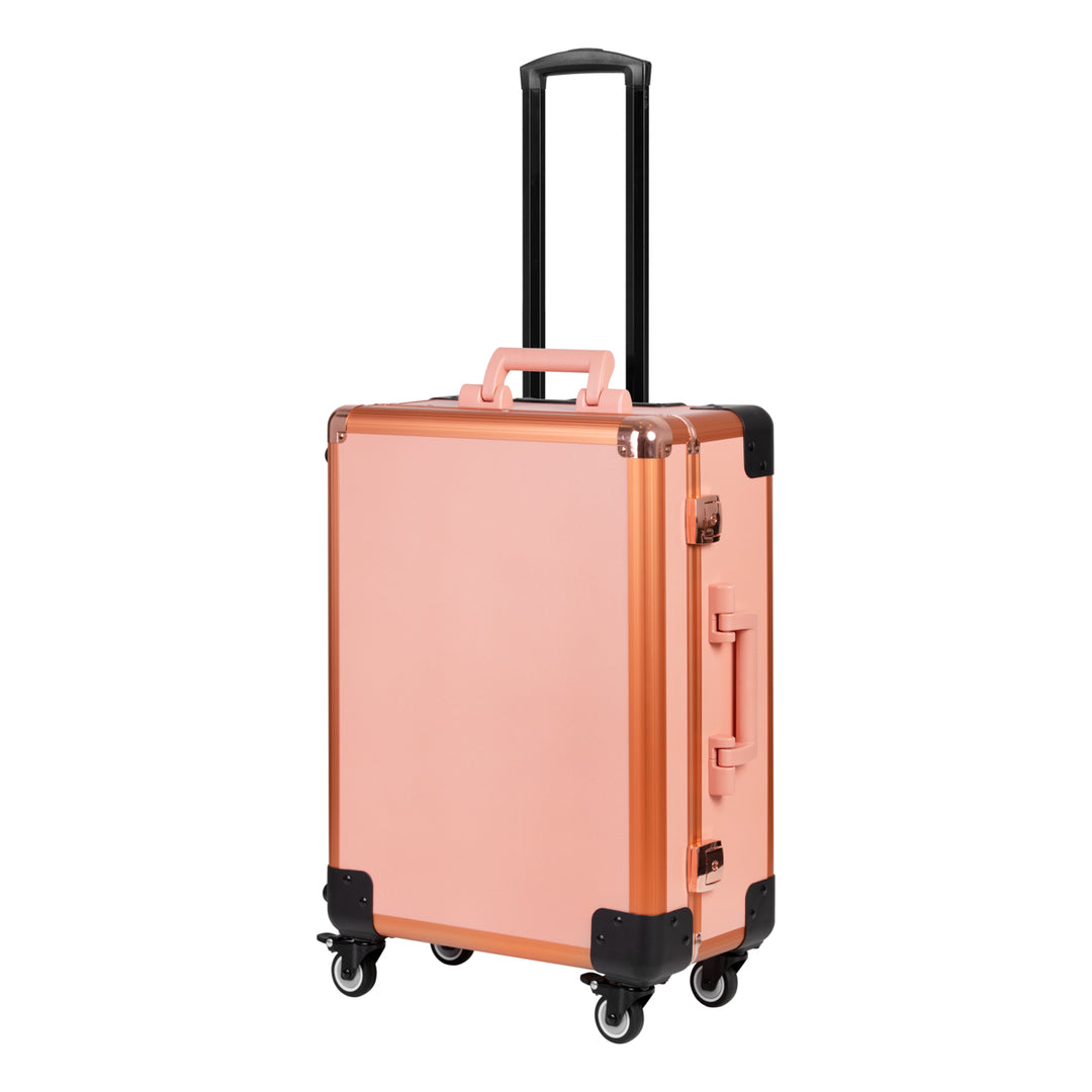 Schminkkoffer Mobile Station T-27 mit Beleuchtetem Spiegel Roségold - Bild 3