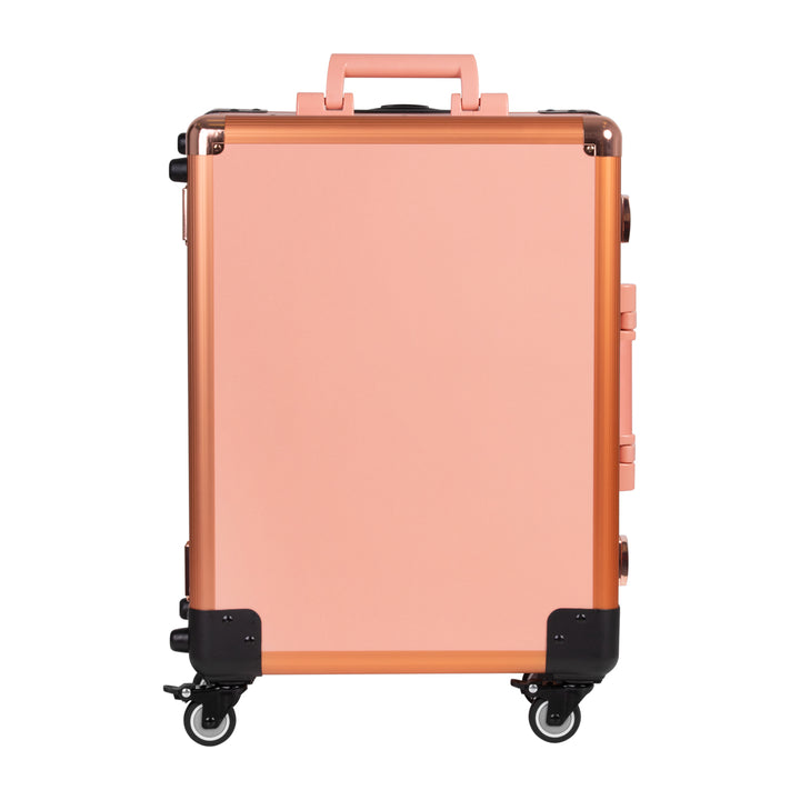 Schminkkoffer Mobile Station T-27 mit Beleuchtetem Spiegel Roségold - Bild 4