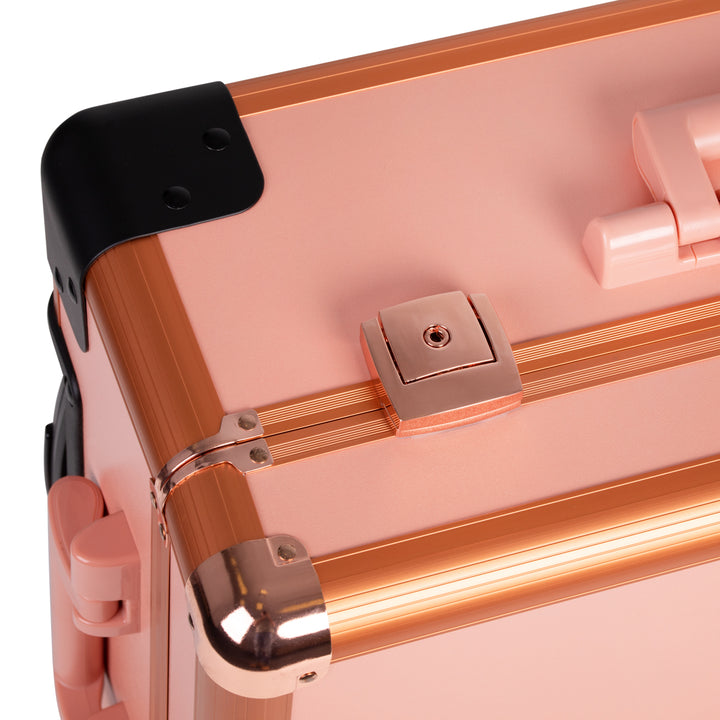 Schminkkoffer Mobile Station T-27 mit Beleuchtetem Spiegel Roségold - Bild 6