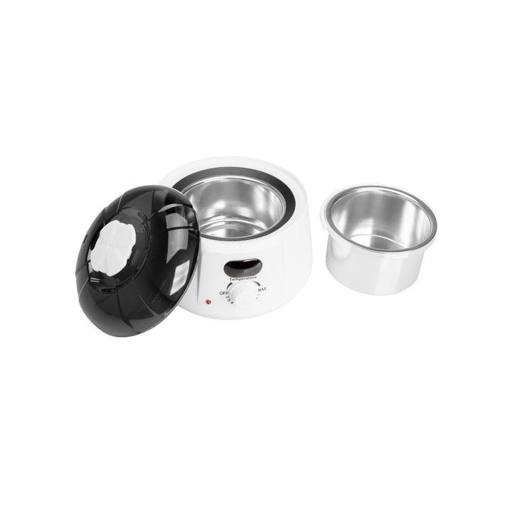 Wachswärmer Dose Pro Wax Thermostaat 400ml 120W Weiß - Bild 3